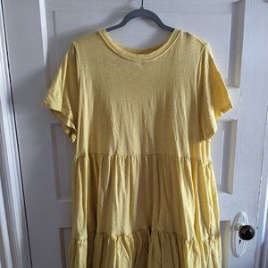Old Navy Tiered T-Shirt Dress